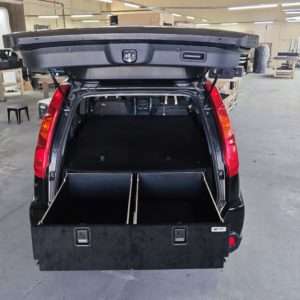Органайзер NISSAN X-Trail — Индивидуальная комплектация — фото 01