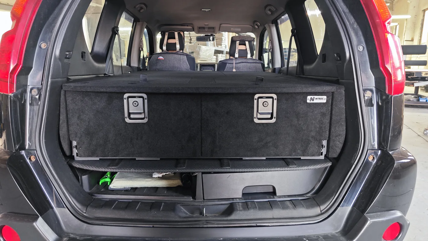 Органайзер NISSAN X-Trail — Индивидуальная комплектация — фото 02