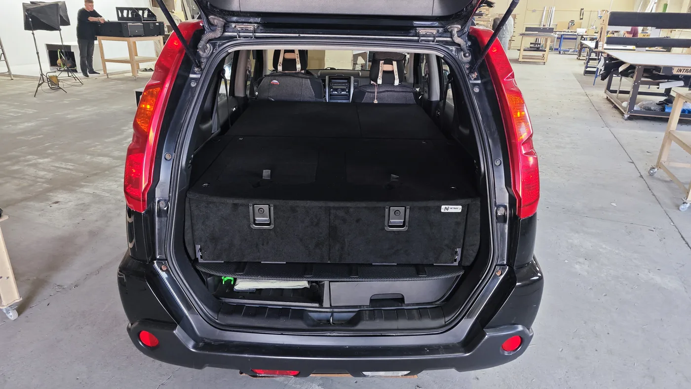 Органайзер NISSAN X-Trail — Индивидуальная комплектация — фото 03