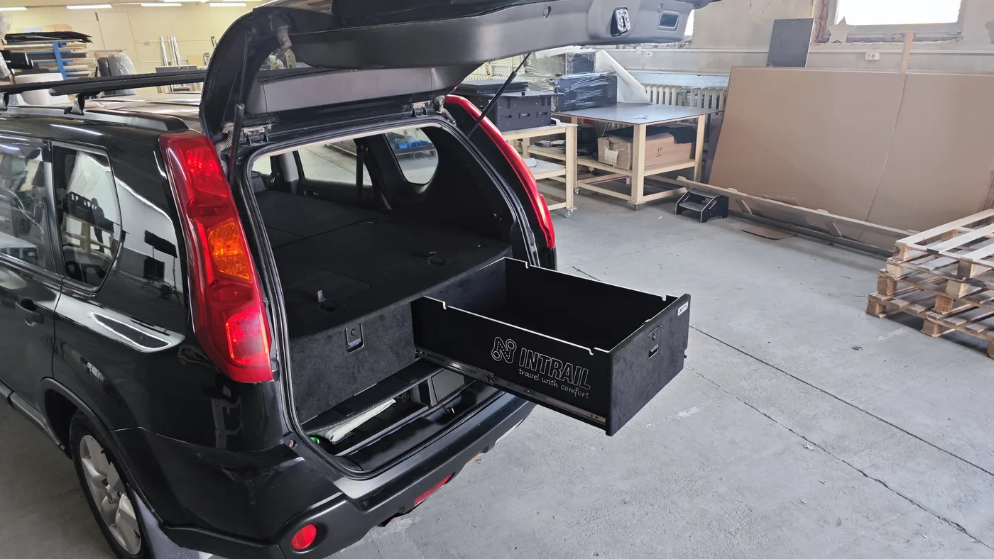 Органайзер NISSAN X-Trail — Индивидуальная комплектация — фото 04