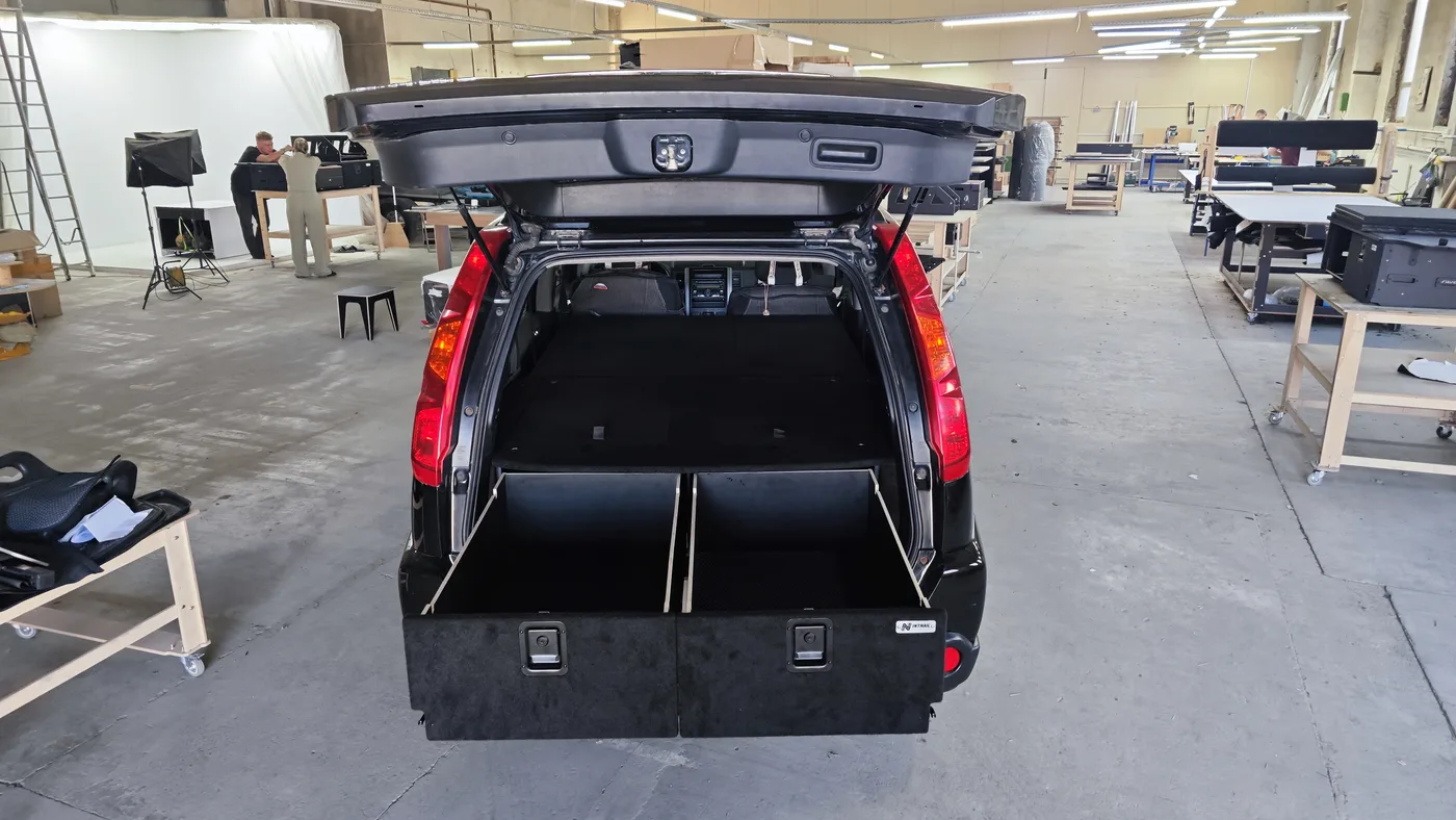 Органайзер NISSAN X-Trail — Индивидуальная комплектация — фото 06
