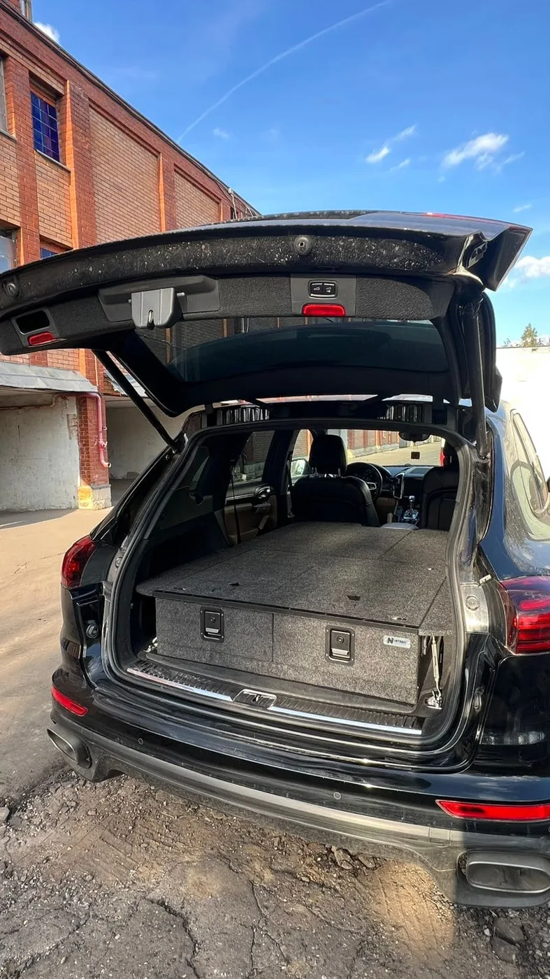 Органайзер Porsche Cayenne — Индивидуальная комплектация — фото 02