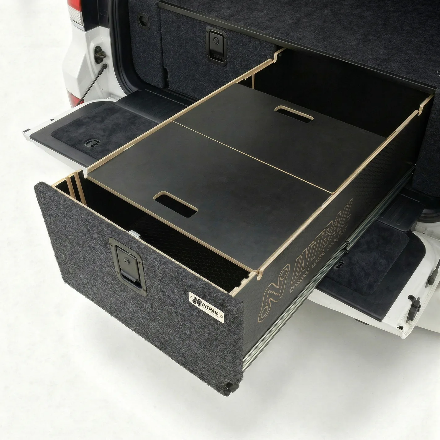 Органайзер Subaru Forester SH — Базовая — фото 05