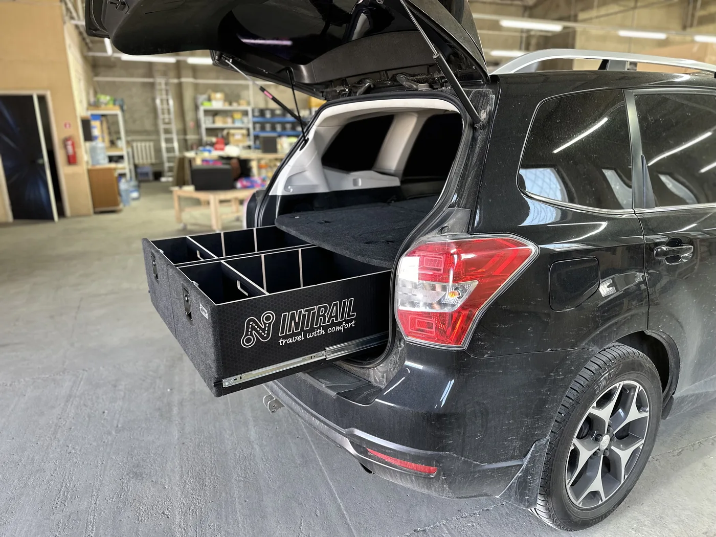 Органайзер Subaru Forester SJ — Индивидуальная комплектация — фото 04
