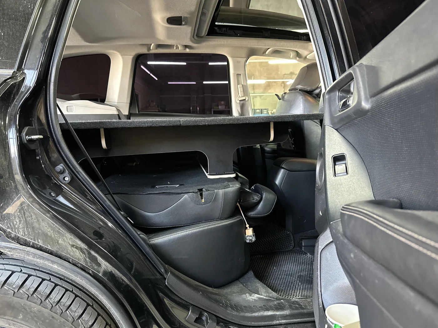 Органайзер Subaru Forester SJ — Индивидуальная комплектация — фото 05