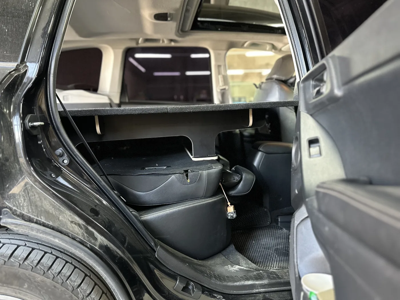 Органайзер Subaru Forester SJ — Индивидуальная комплектация — фото 06