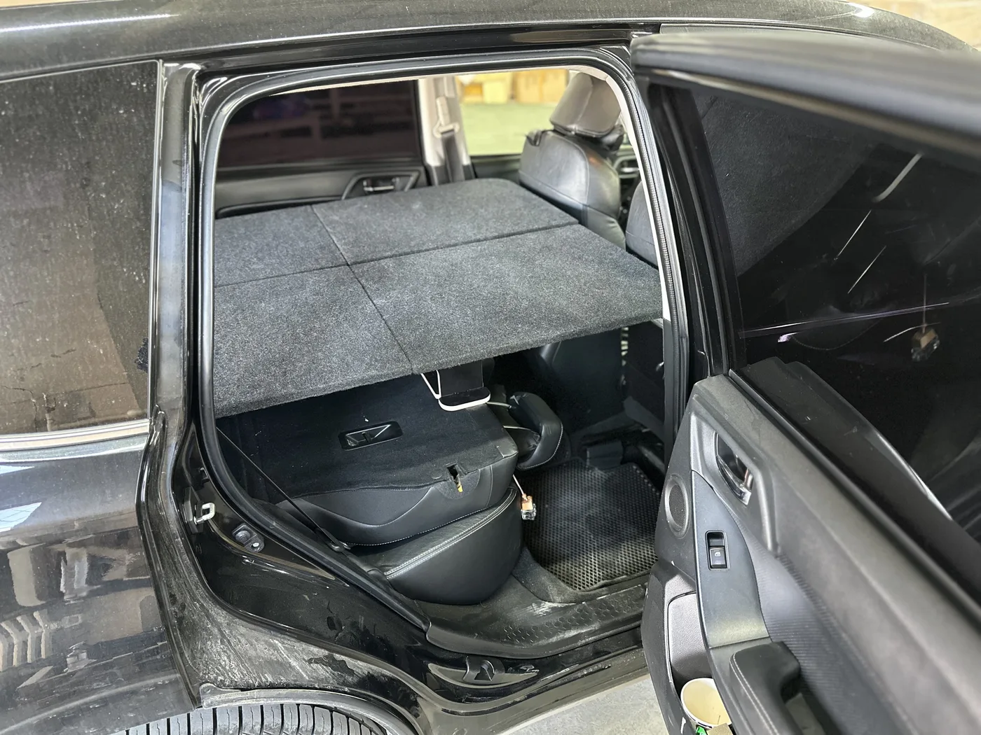 Органайзер Subaru Forester SJ — Индивидуальная комплектация — фото 07