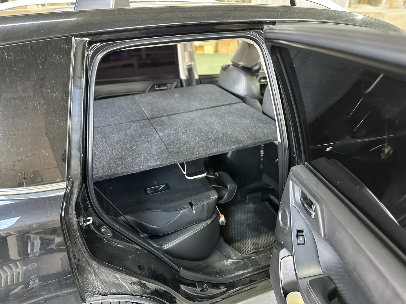 Органайзер Subaru Forester SJ — Индивидуальная комплектация — фото 08