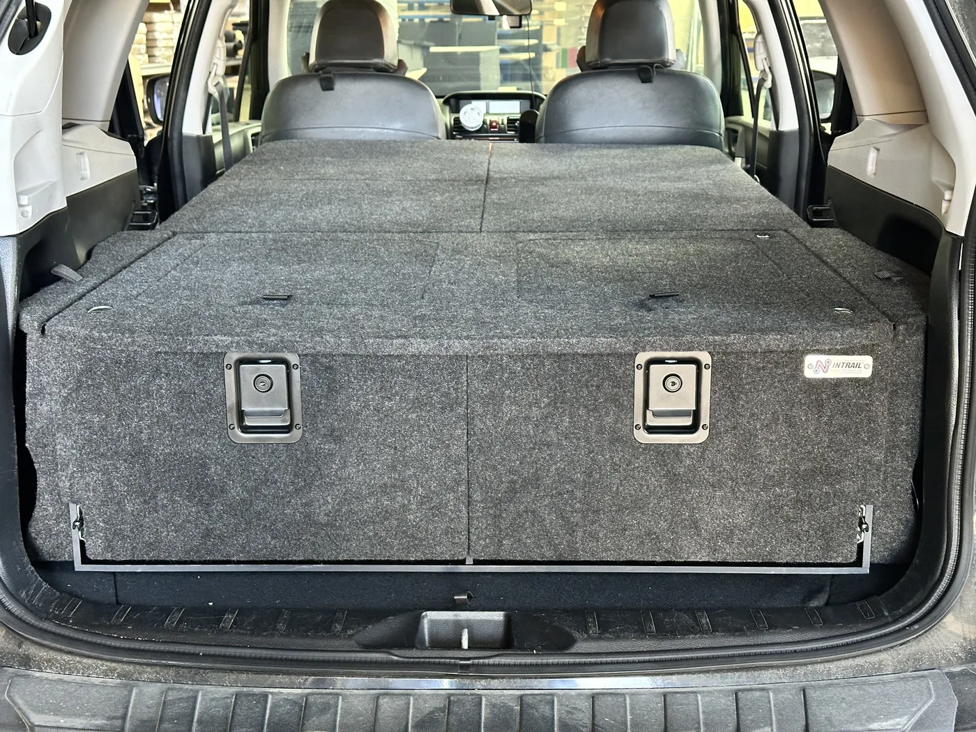 Органайзер Subaru Forester SJ — Индивидуальная комплектация — фото 09