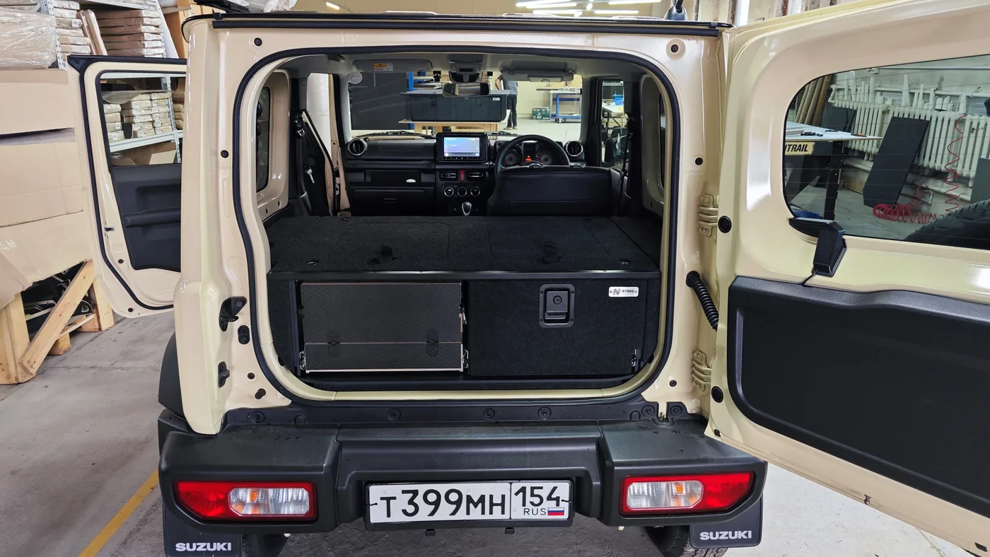 Органайзер Suzuki Jimny Sierra — Индивидуальная комплектация — фото 03