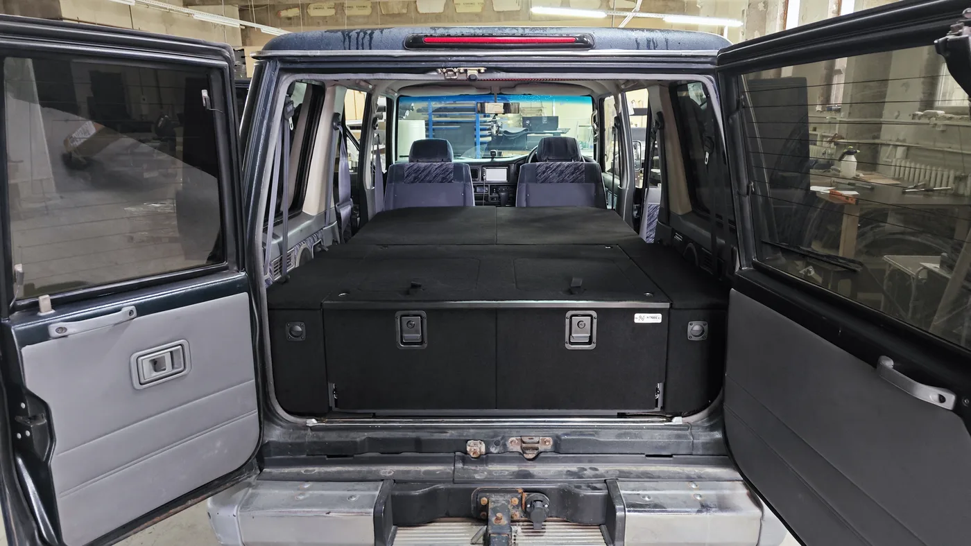 Органайзер Toyota Land Cruiser Prado 78 — Индивидуальная комплектация — фото 03