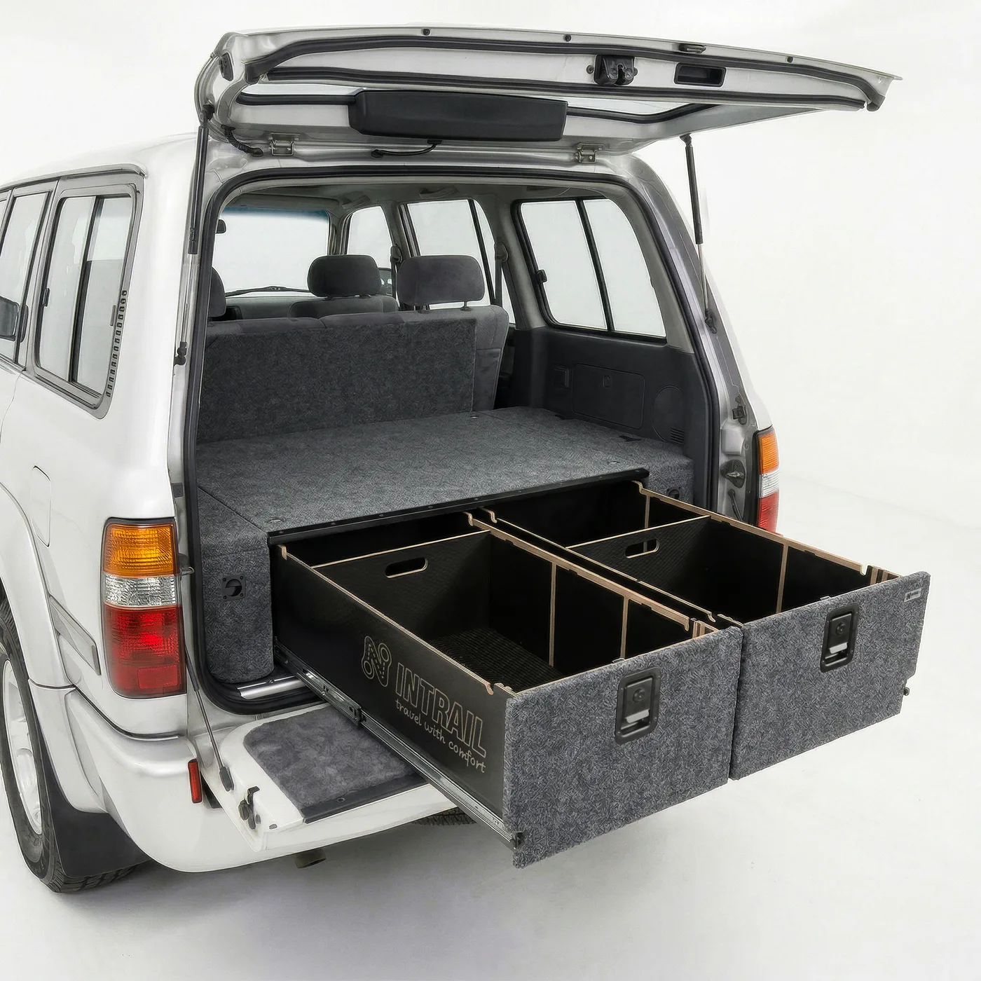 Органайзер Toyota Land Cruiser Prado 80 (TLC80) — Базовая — фото 04