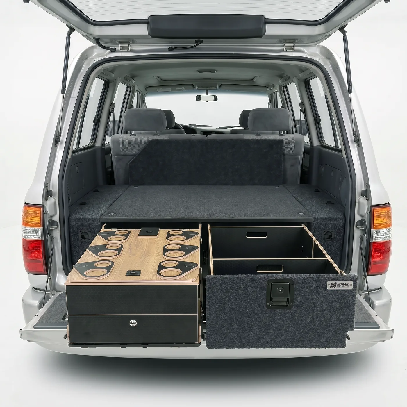 Органайзер Toyota Land Cruiser Prado 80 (TLC80) — Комфорт — фото 02