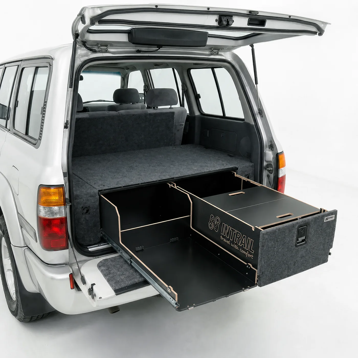 Органайзер Toyota Land Cruiser Prado 80 (TLC80) — Комфорт — фото 05