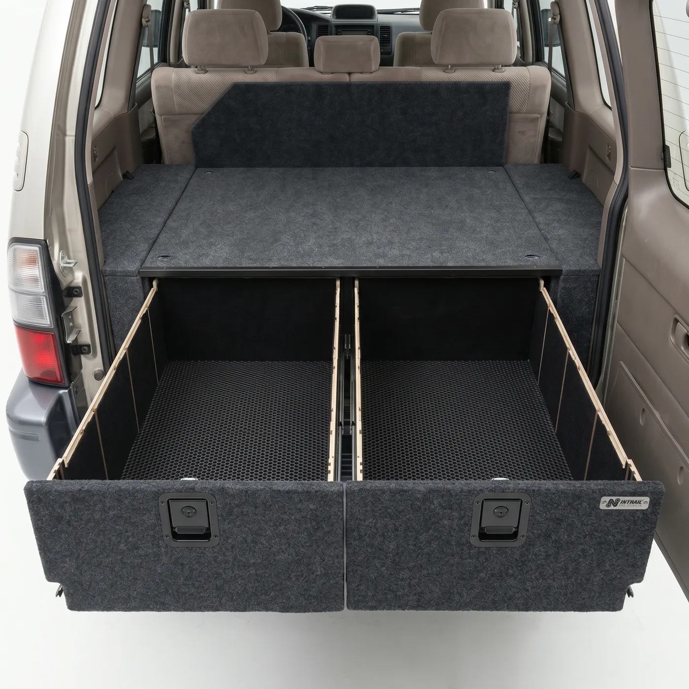 Органайзер Toyota Land Cruiser Prado 90 (TLCP90) — Базовая — фото 02