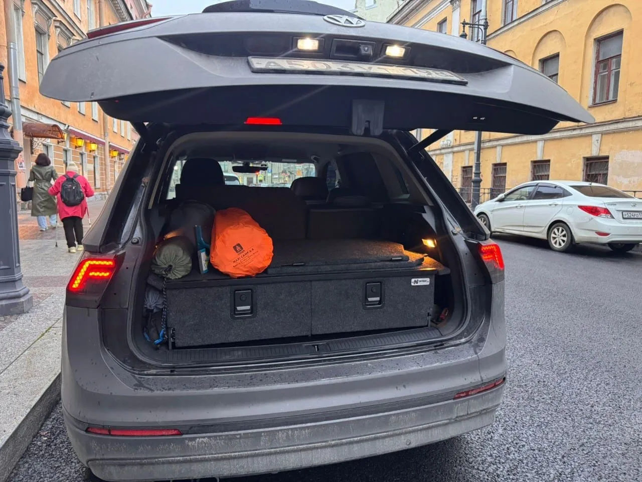 Органайзер Volkswagen Tiguan — Индивидуальная комплектация — фото 05