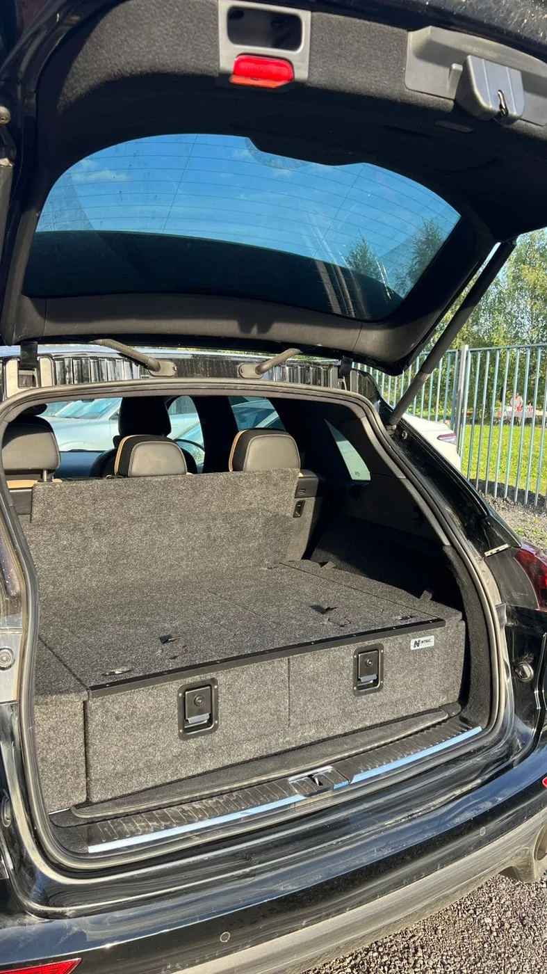 Органайзер Volkswagen Touareg — Индивидуальная комплектация — фото 17